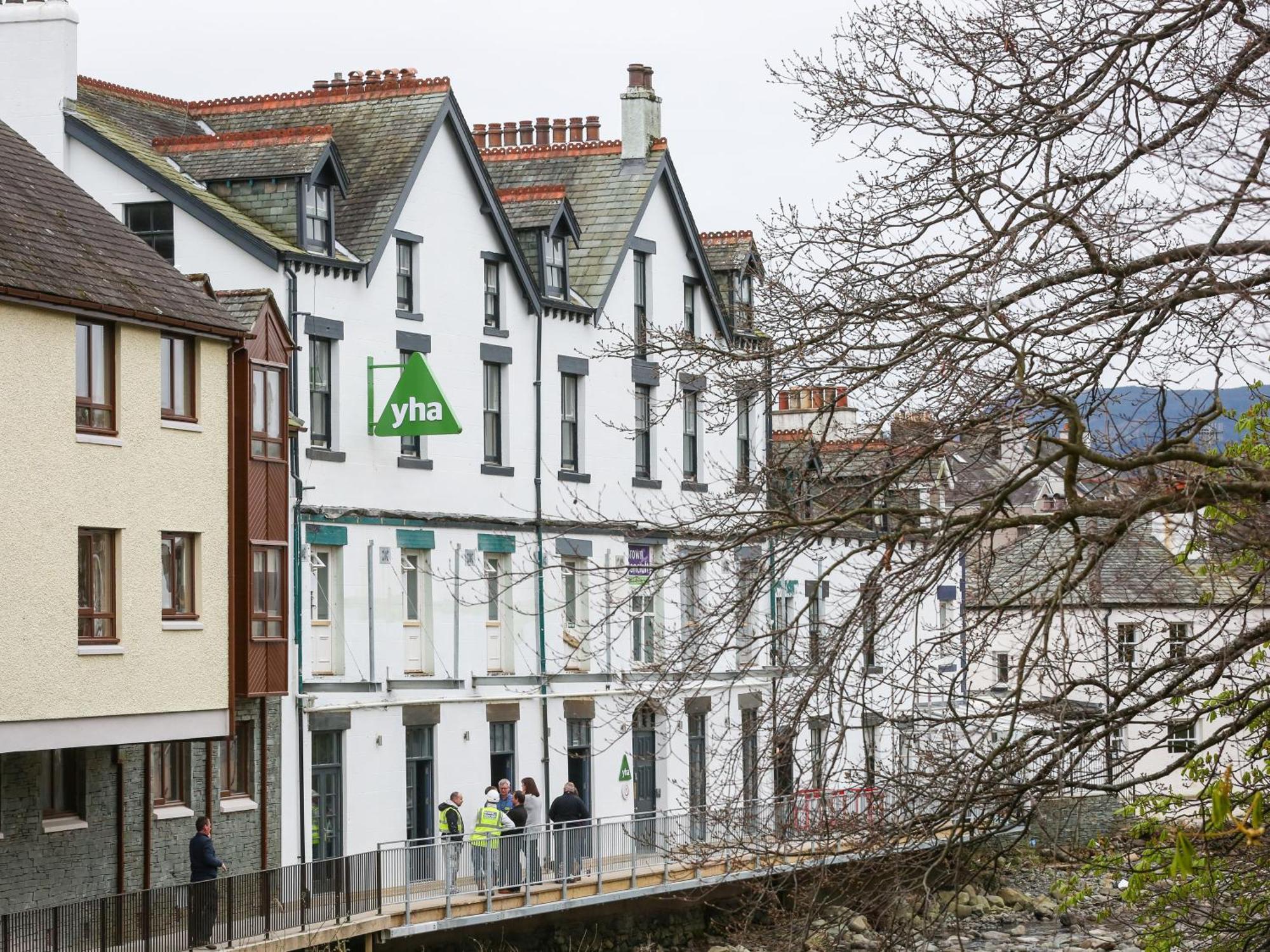 Yha Keswick Vandrarhem Keswick  Exteriör bild