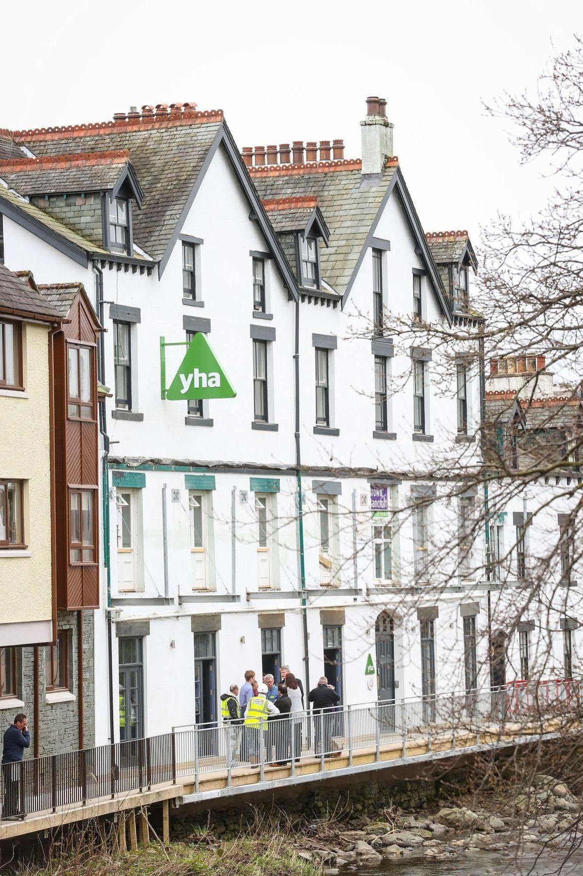 Yha Keswick Vandrarhem Keswick  Exteriör bild
